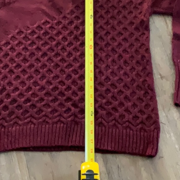 NINE WEST BRAND WOMEN'S PLUM COWL NECK SWEATER SIZE XS - Picture 13 of 13